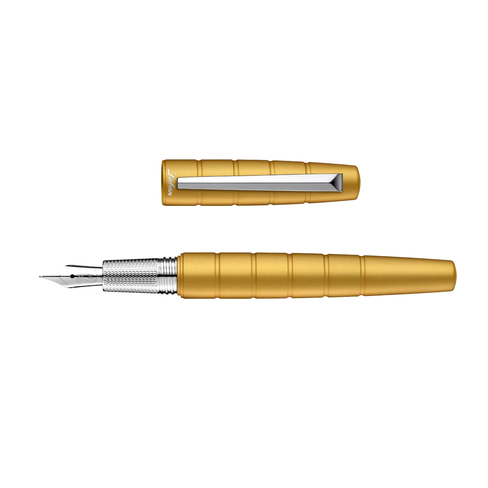 Laban Solar Yellow Fountain pen