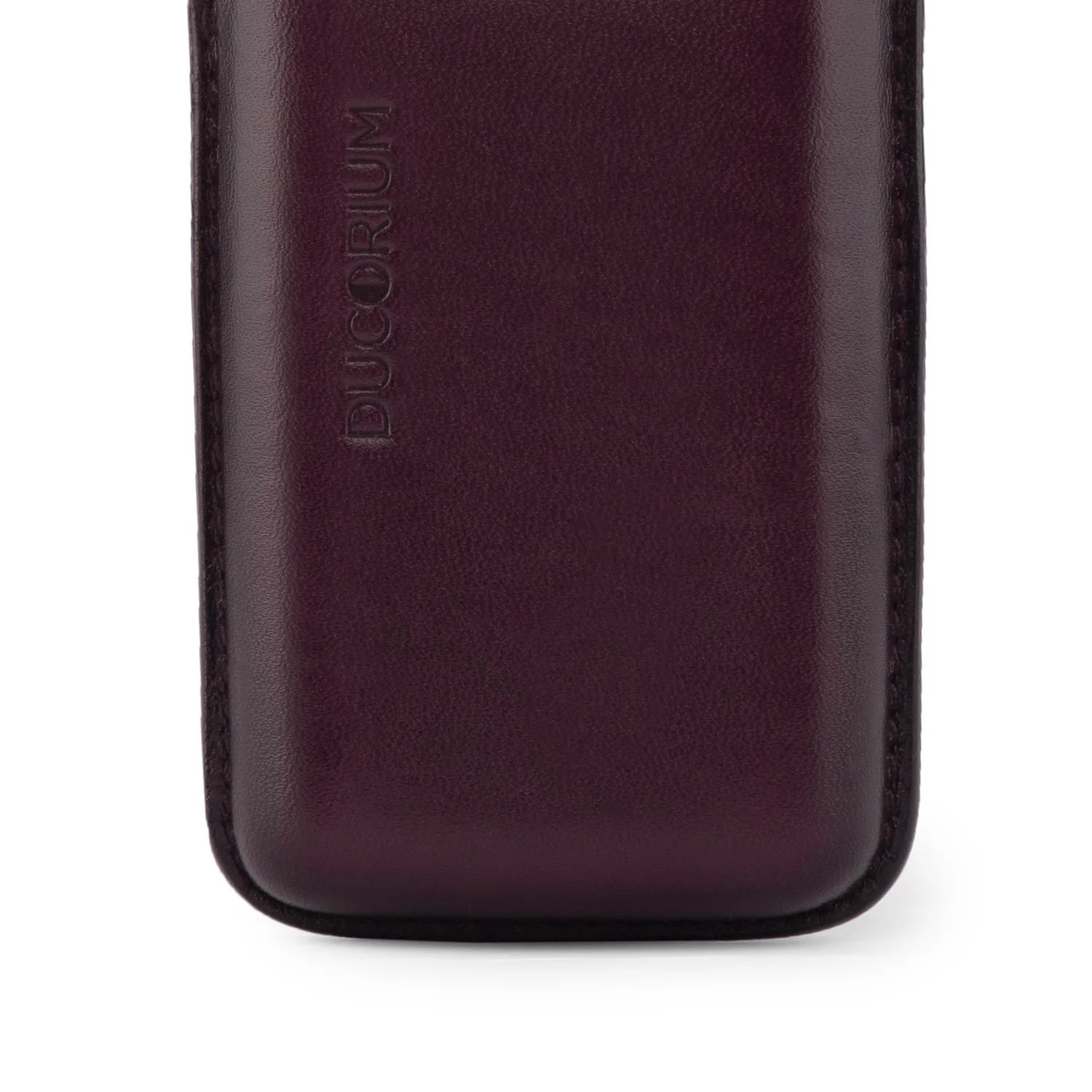 Lapis Bard Ducorium Bordeaux Estojo moldado para canetas (duplo)