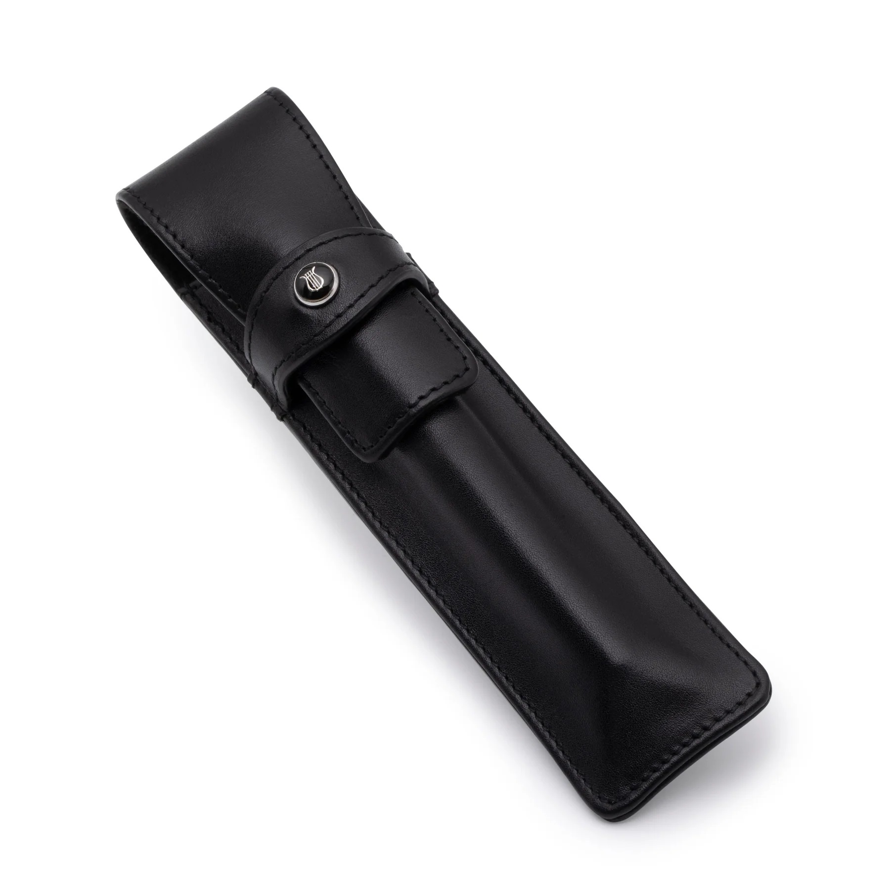 Lapis Bard Mayfair Black Pen Pouch (Single)
