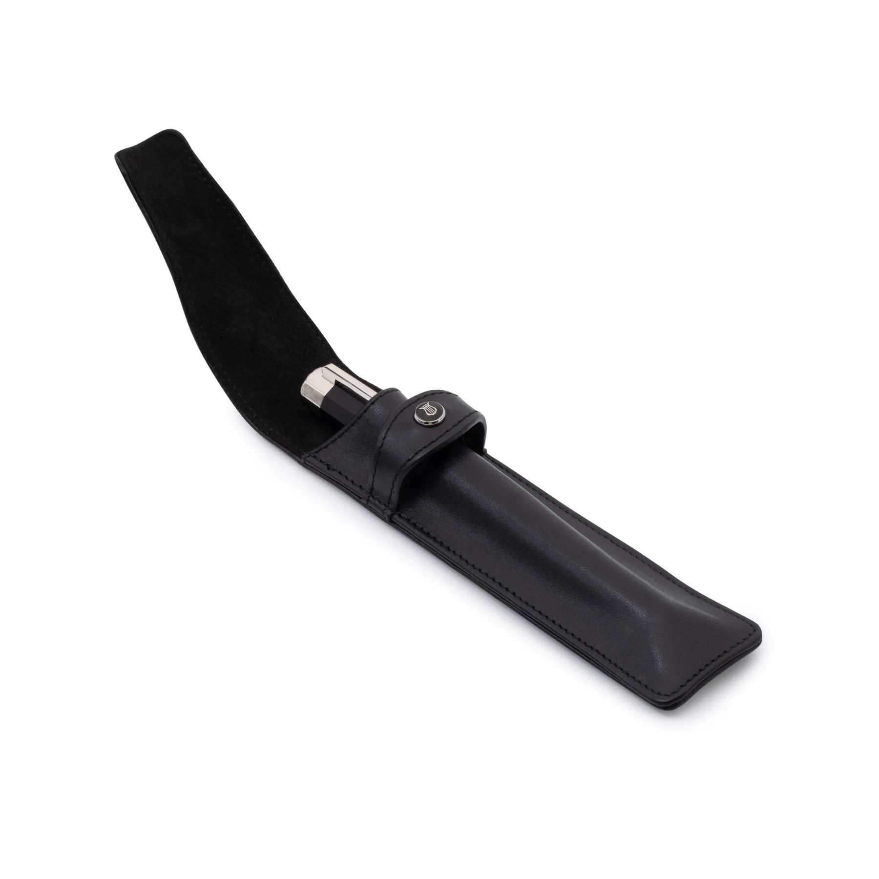 Lapis Bard Mayfair Black Pen Pouch (Single)