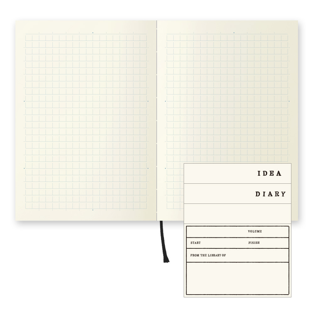 Midori MD Paper A6 Grid Notebook