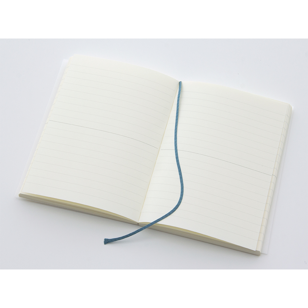 Midori MD Paper A6 Linjerad anteckningsbok