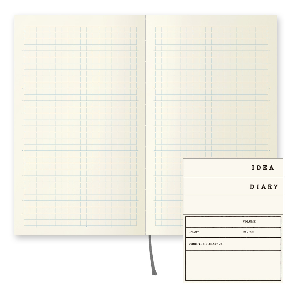 Midori MD Paper B6 Grid Notebook