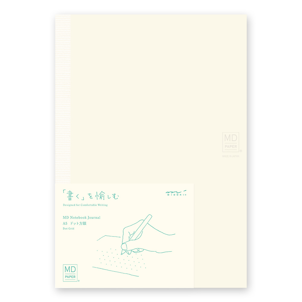 Midori MD Paper Journal A5 Dot Grid Carnet de notes