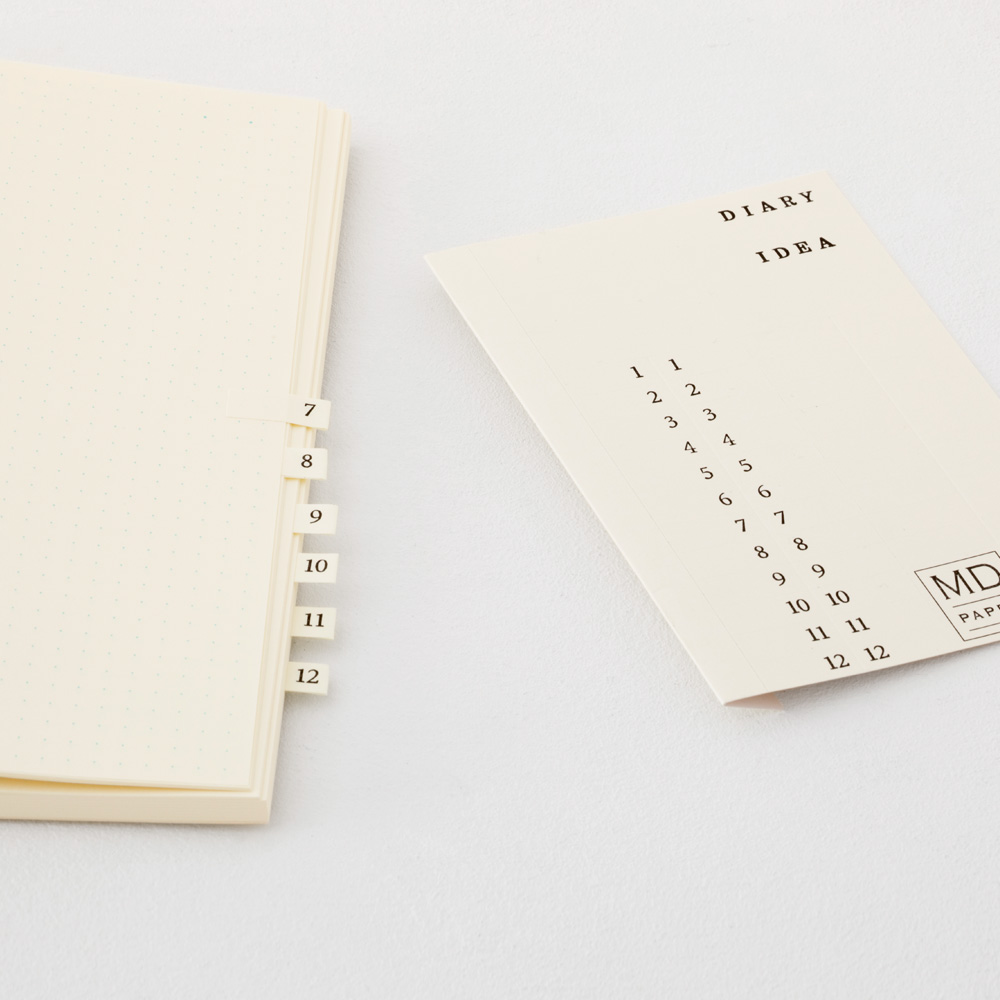 Midori MD Paper Journal A5 Dot Grid Carnet de notes