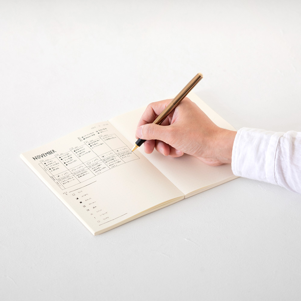 Midori MD Paper Journal A5 Dot Grid Carnet de notes
