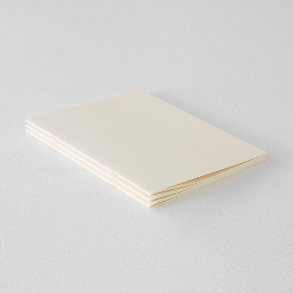 Midori MD Paper A4 Blank Notebook Light (3-pack)