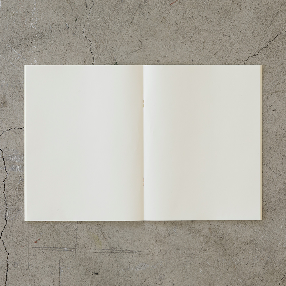 Midori MD Paper A4 Blank Notebook Light (3-pack)