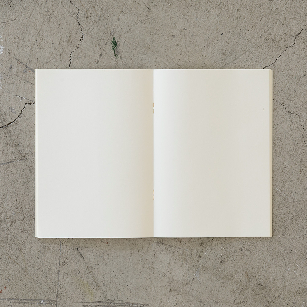 Midori MD Paper A5 Blank Notebook Light (3-pack)