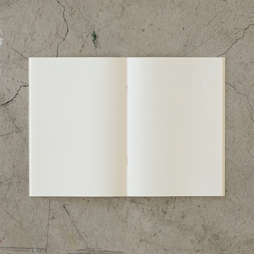 Midori MD Paper A5 Grid Notebook Light (3-pack)