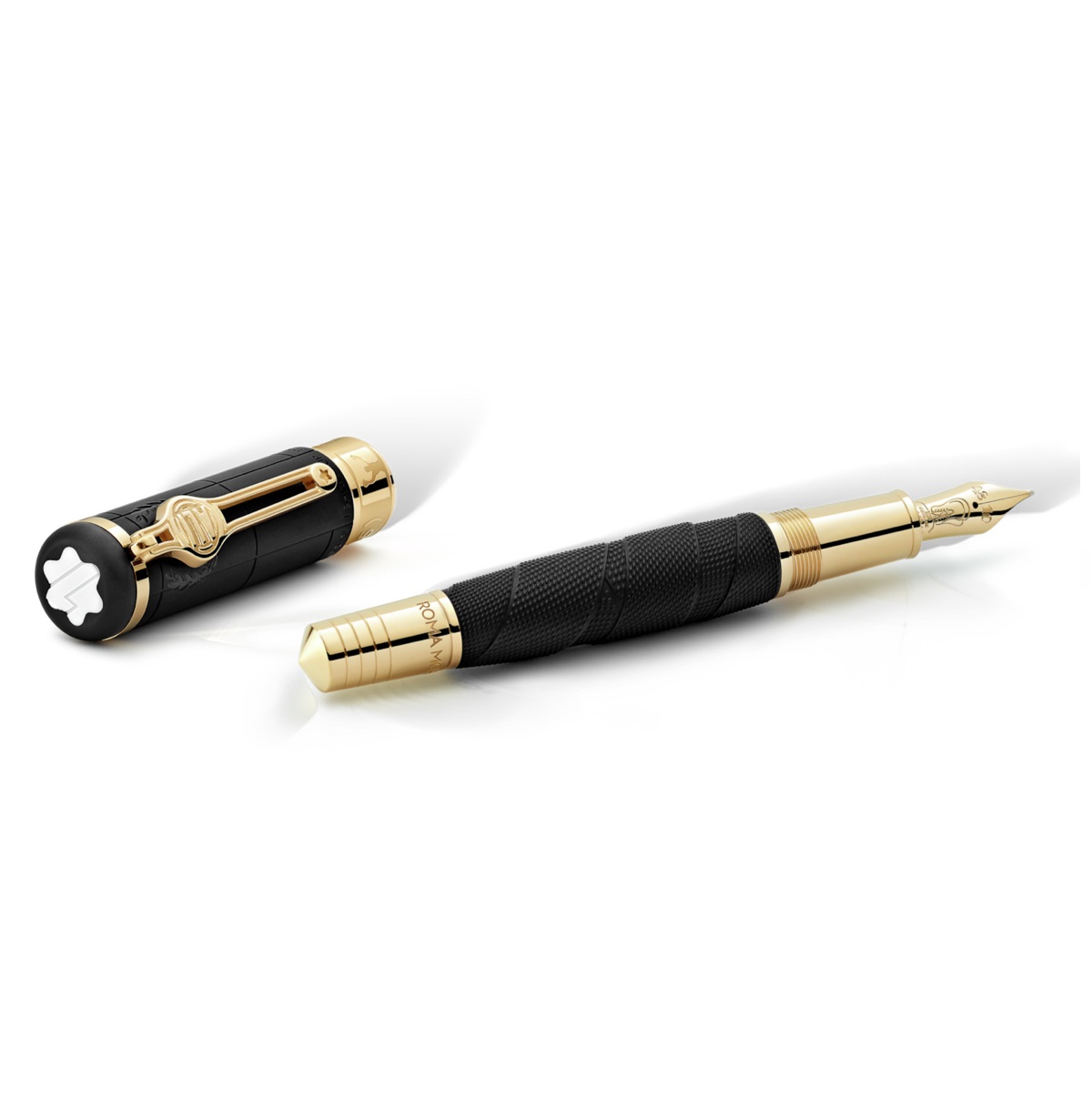 Montblanc Great Characters Muhammad Ali Sonderausgabe Füllfederhalter