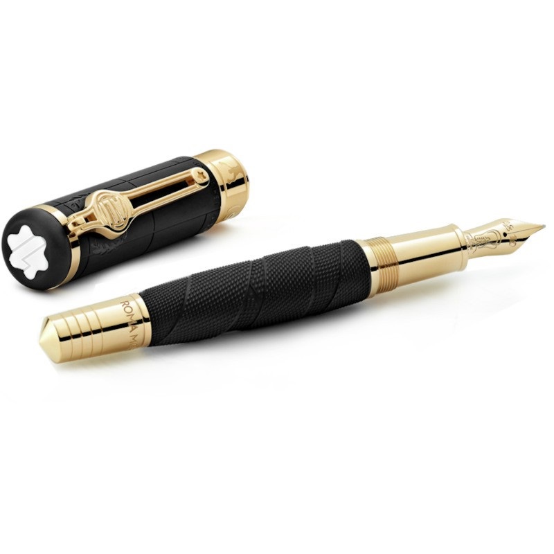 Montblanc Great Characters Muhammad Ali Sonderausgabe Füllfederhalter