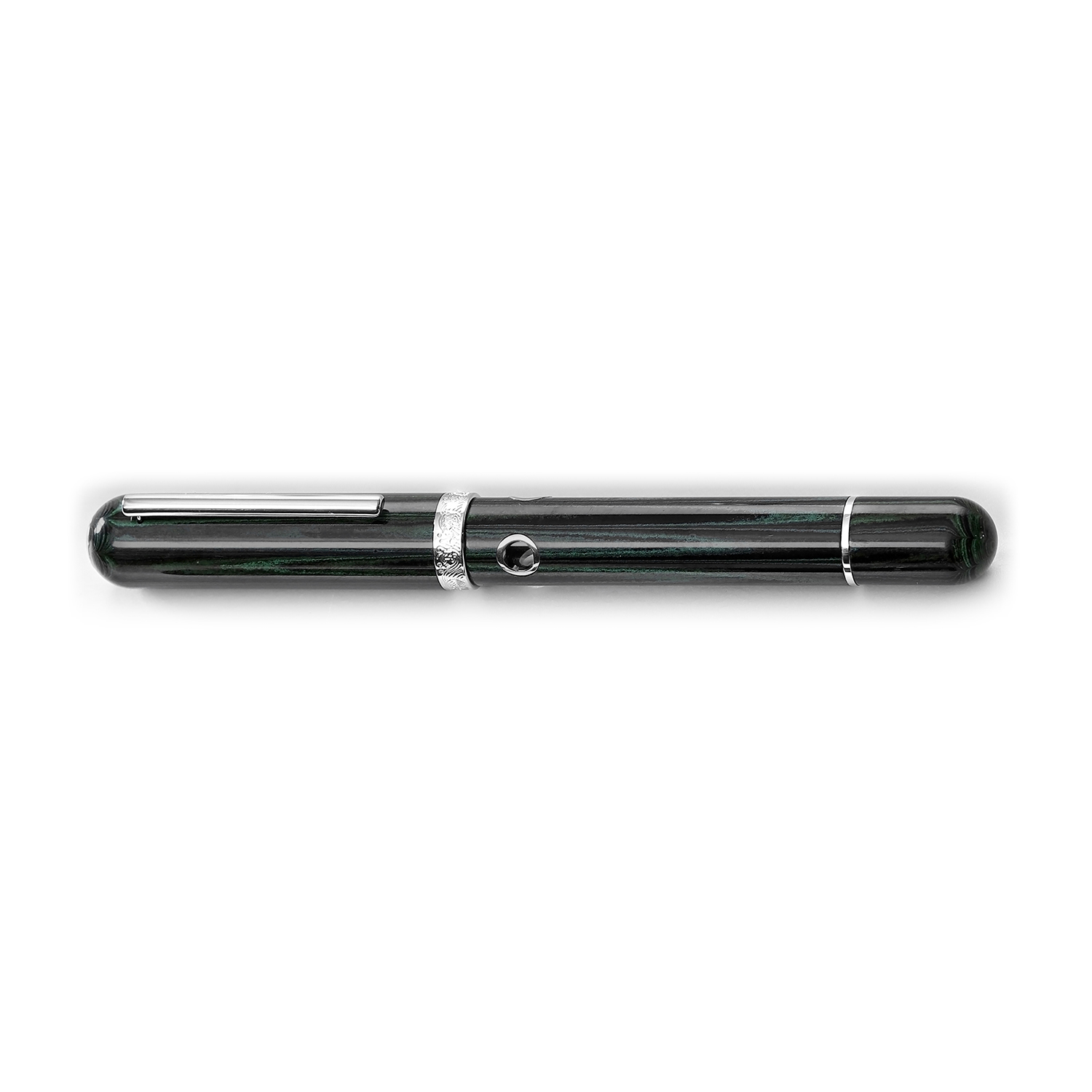 Nahvalur Nautilus Chelonia Green ST Fountain Pen