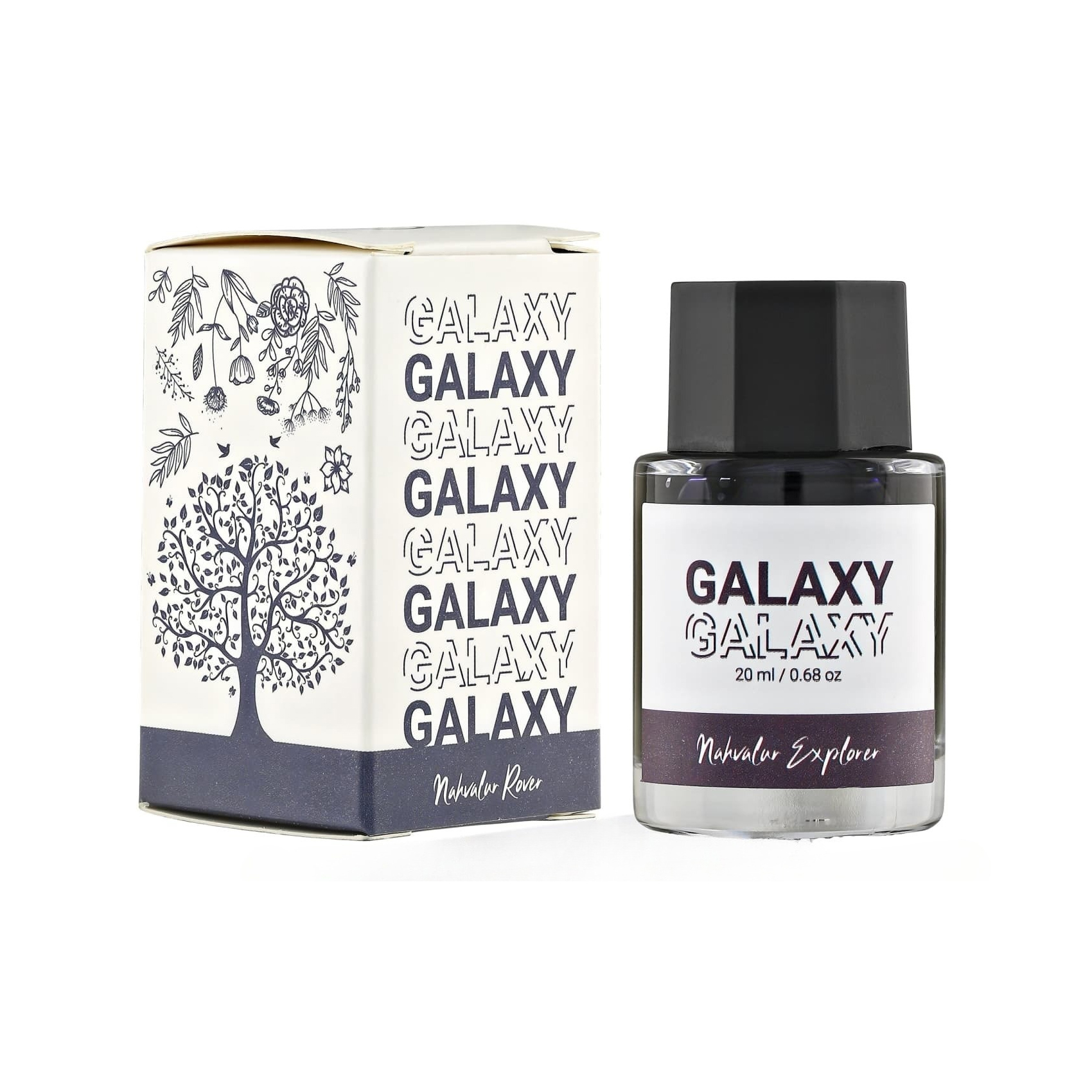 Frasco de 20 ml de tinta Nahvalur Rover Ink Starry Night