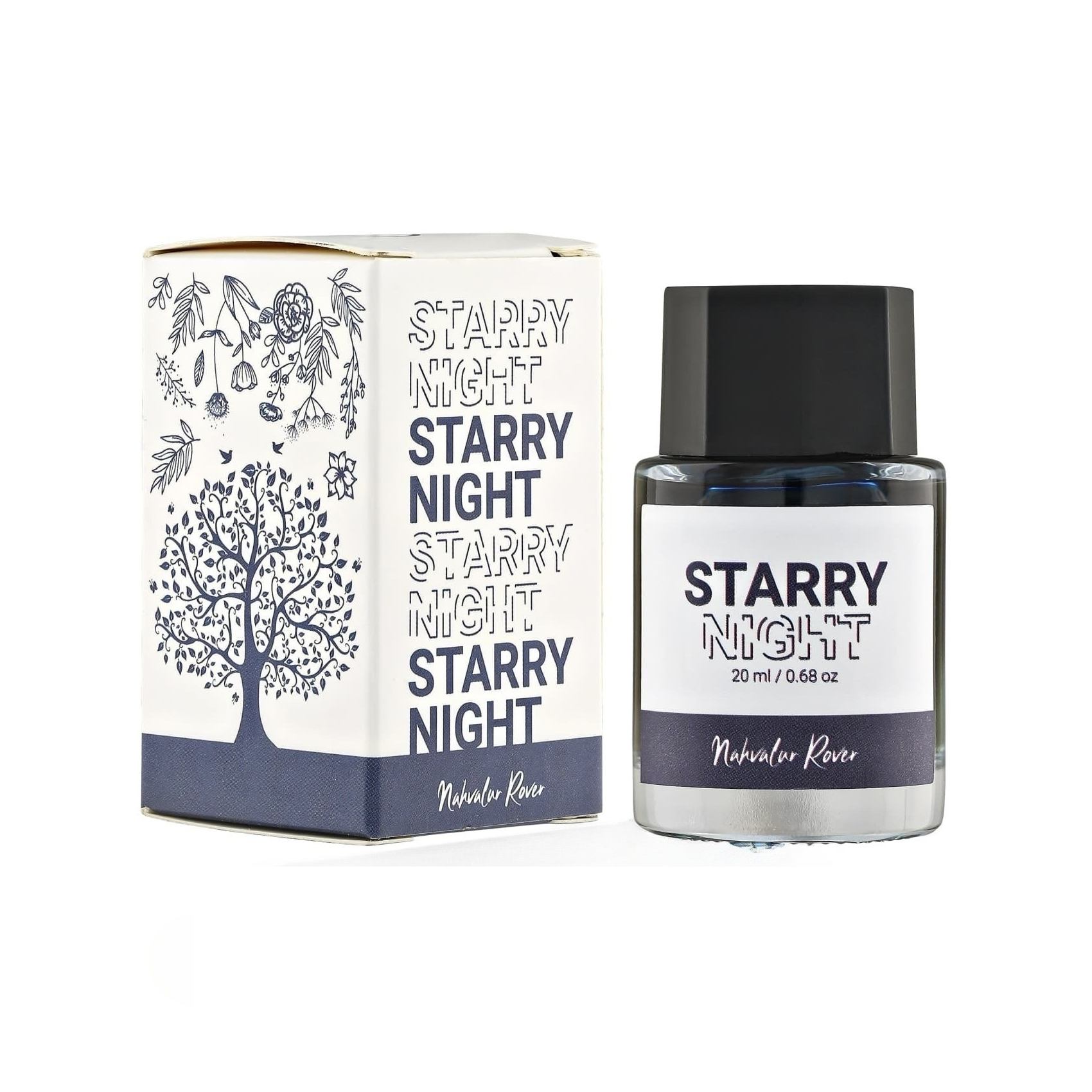 Frasco de 20 ml de tinta Nahvalur Rover Ink Starry Night
