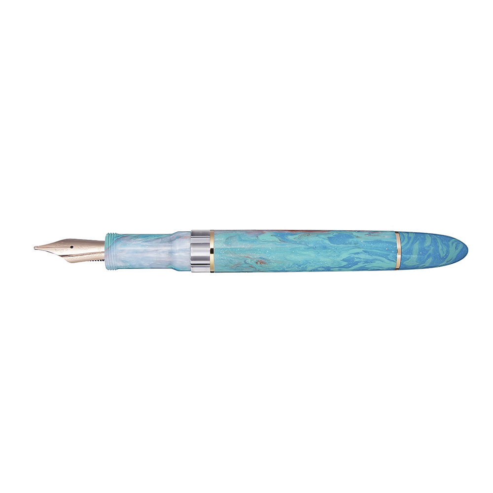 Pluma estilográfica Nahvalur Horizon Dawn RGT