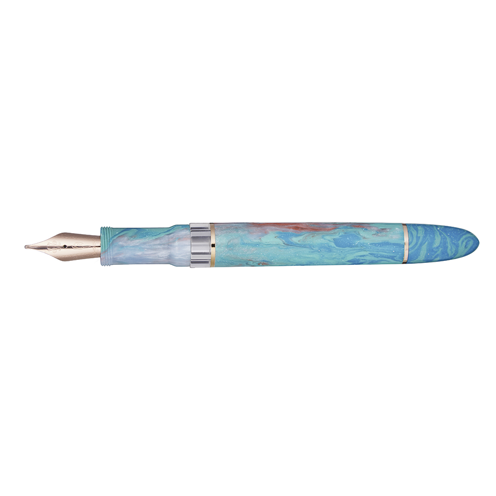 Pluma estilográfica Nahvalur Horizon Dawn RGT