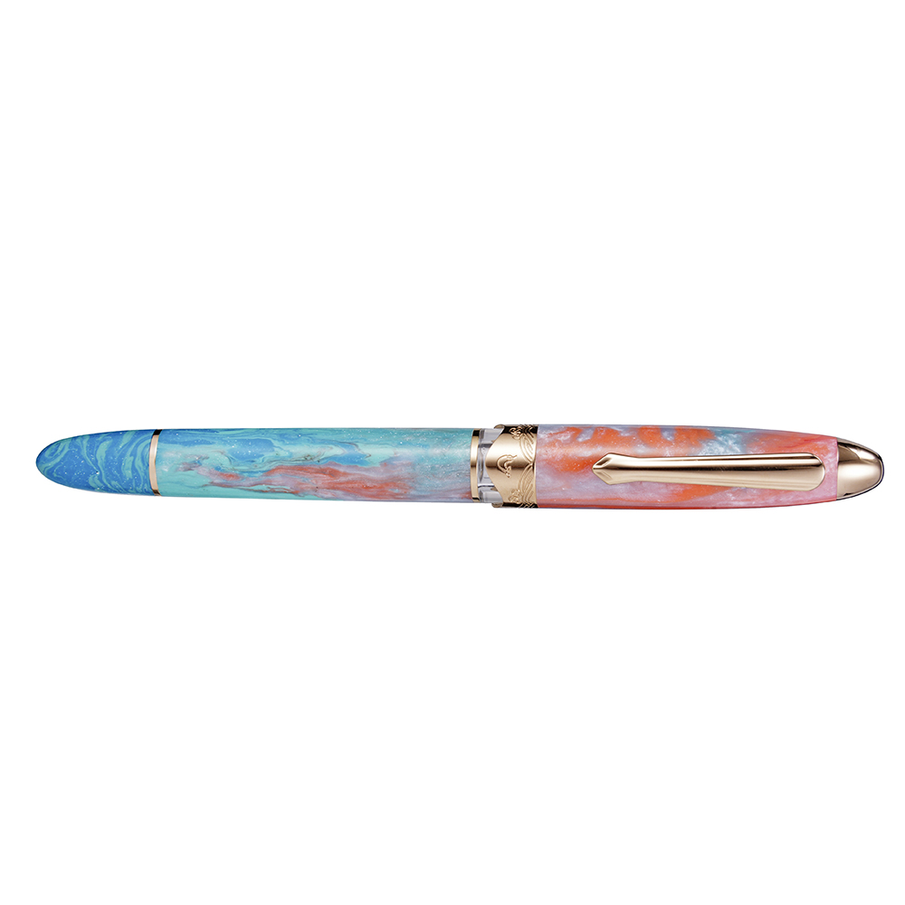 Pluma estilográfica Nahvalur Horizon Dawn RGT