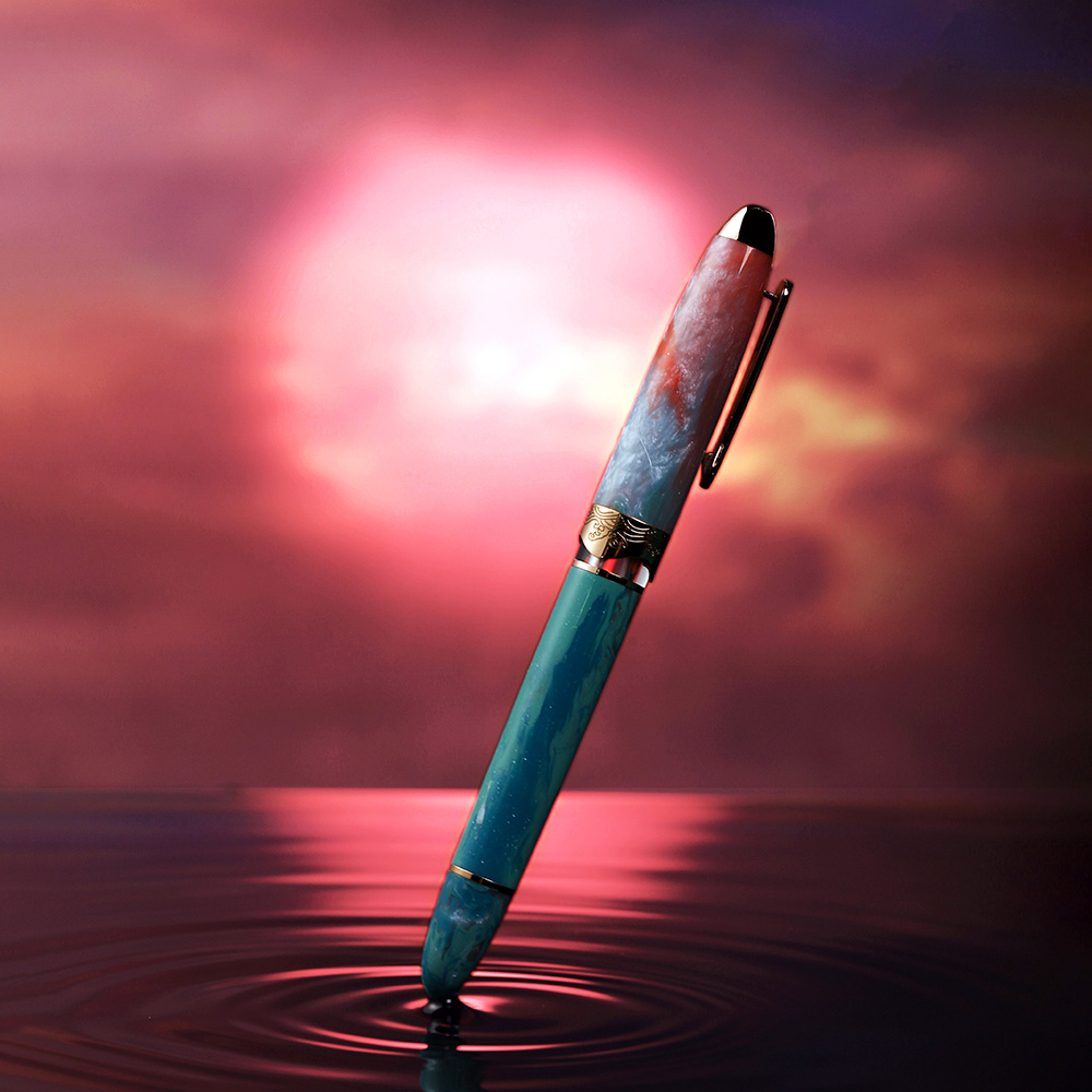 Pluma estilográfica Nahvalur Horizon Dawn RGT