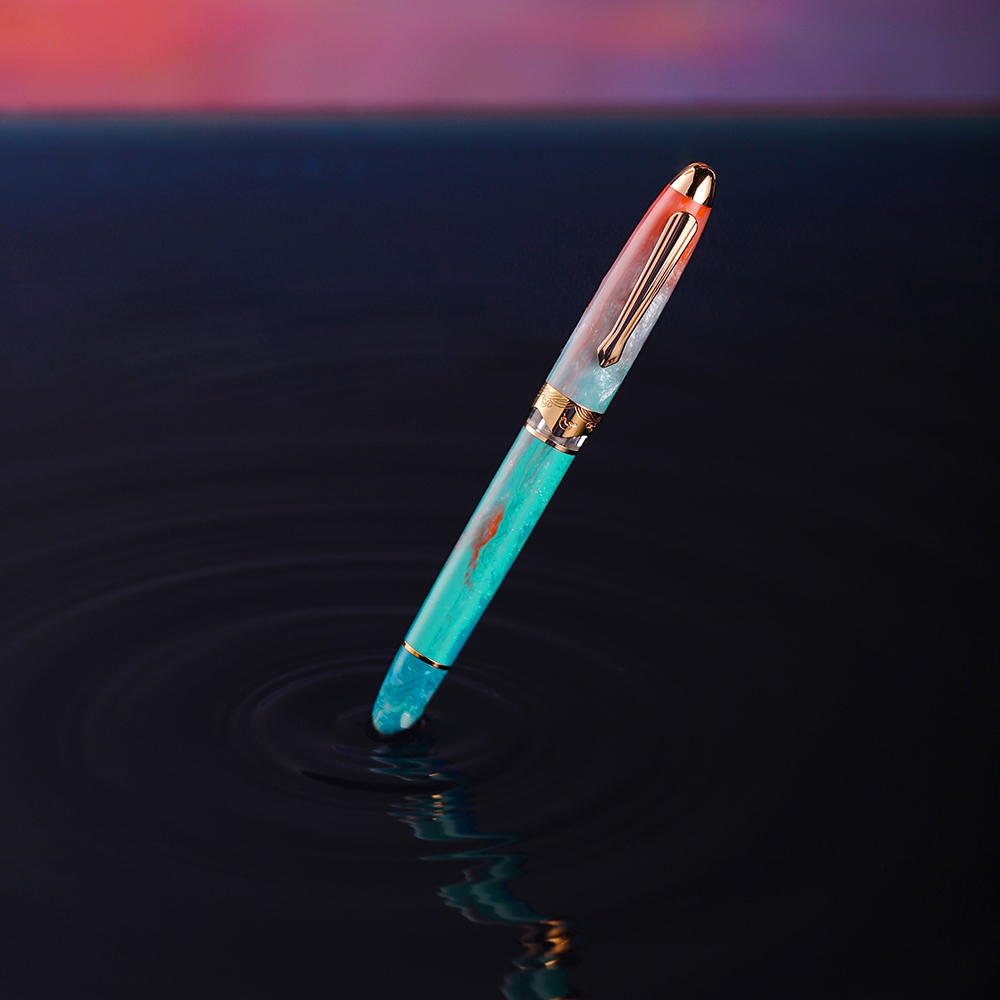 Pluma estilográfica Nahvalur Horizon Dawn RGT
