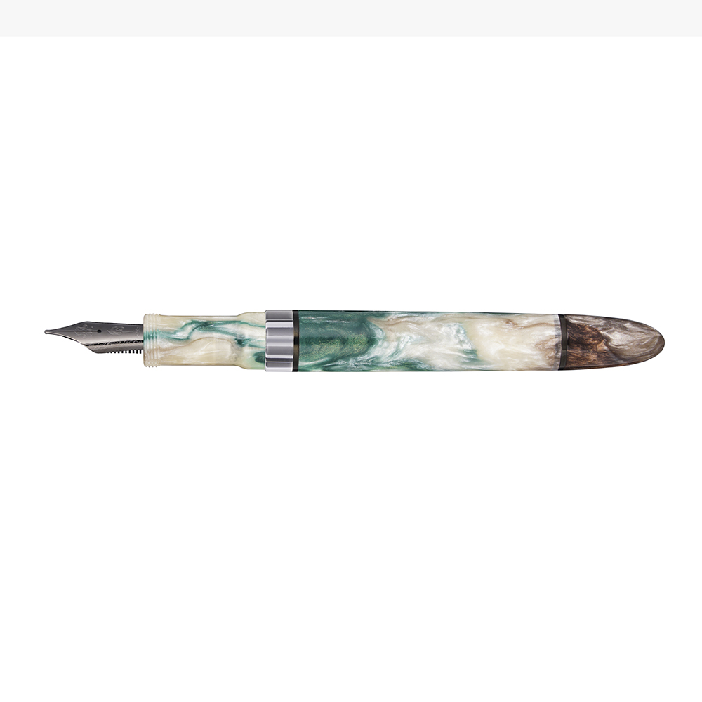 Pluma estilográfica Nahvalur Horizon Dawn RGT