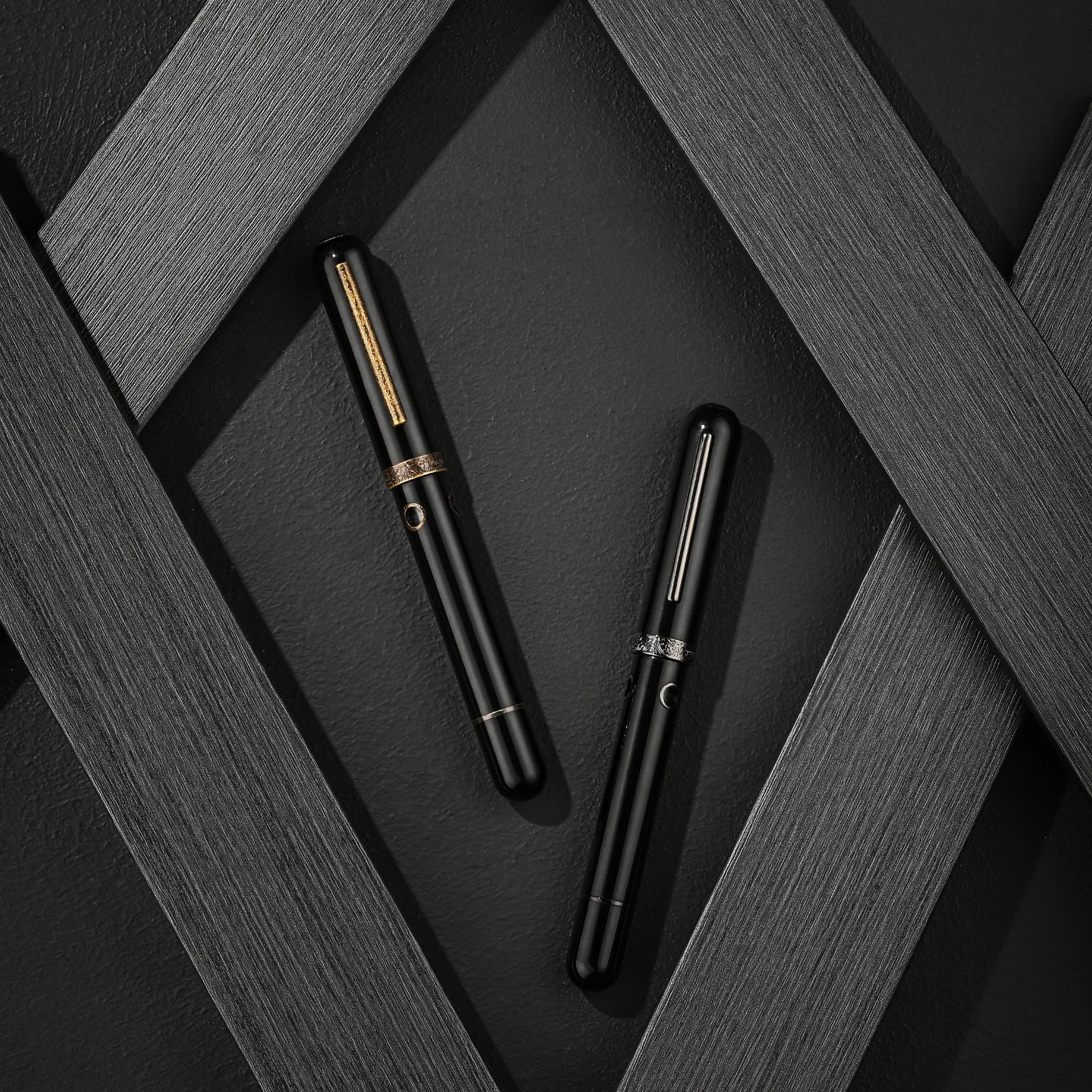 Nahvalur Nautilus Bronze Corydoras GT Fountain Pen