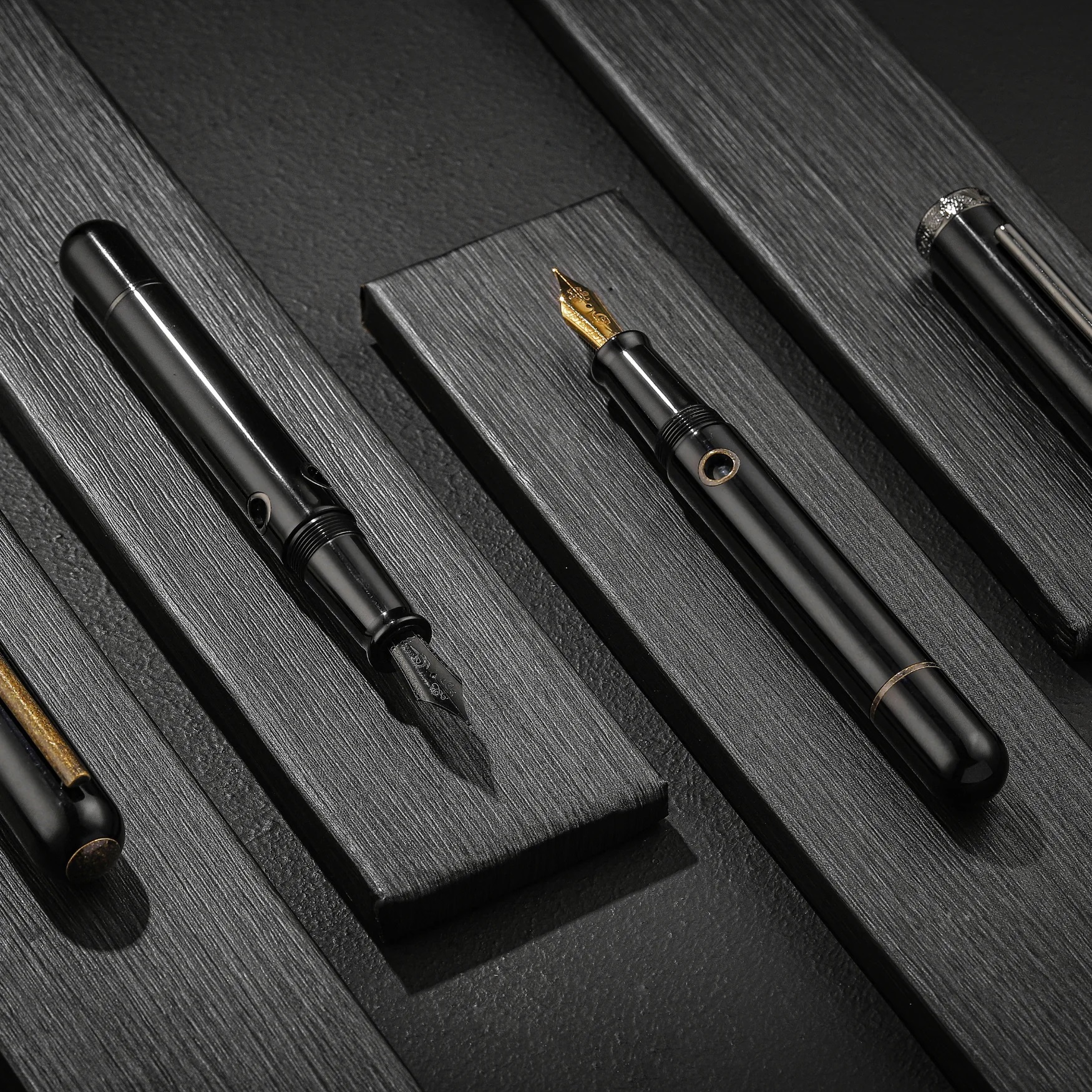 Nahvalur Nautilus Bronze Corydoras GT Fountain Pen