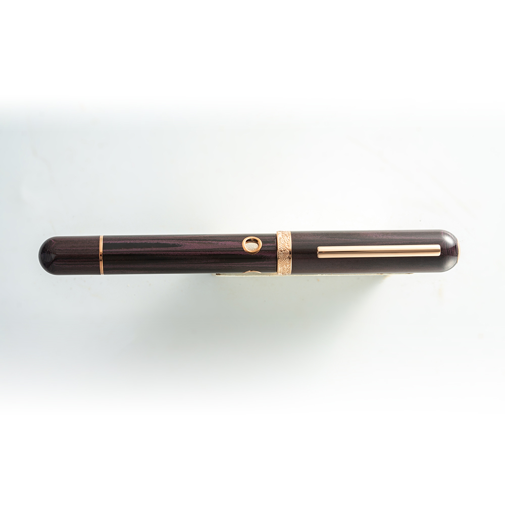 Nahvalur Nautilus Stylophora Berry RGT Fountain Pen