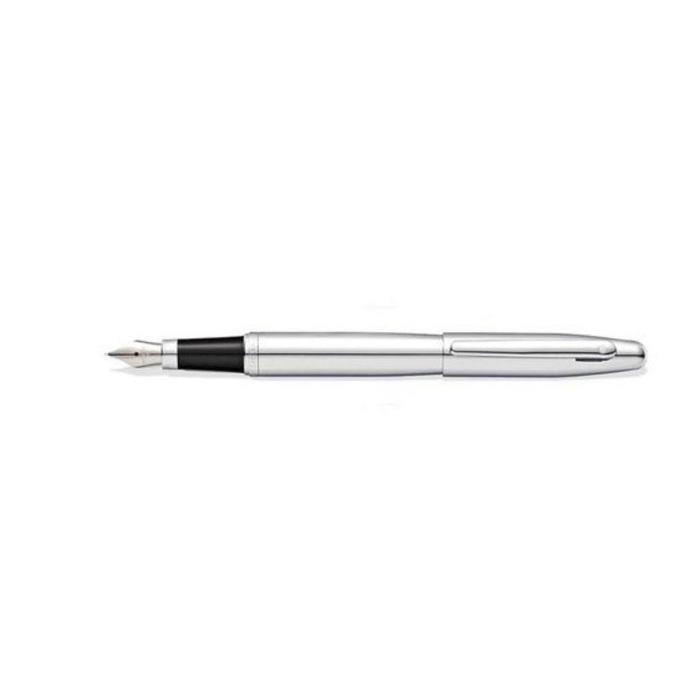 Sheaffer VFM Glossy Chrome Fountain pen