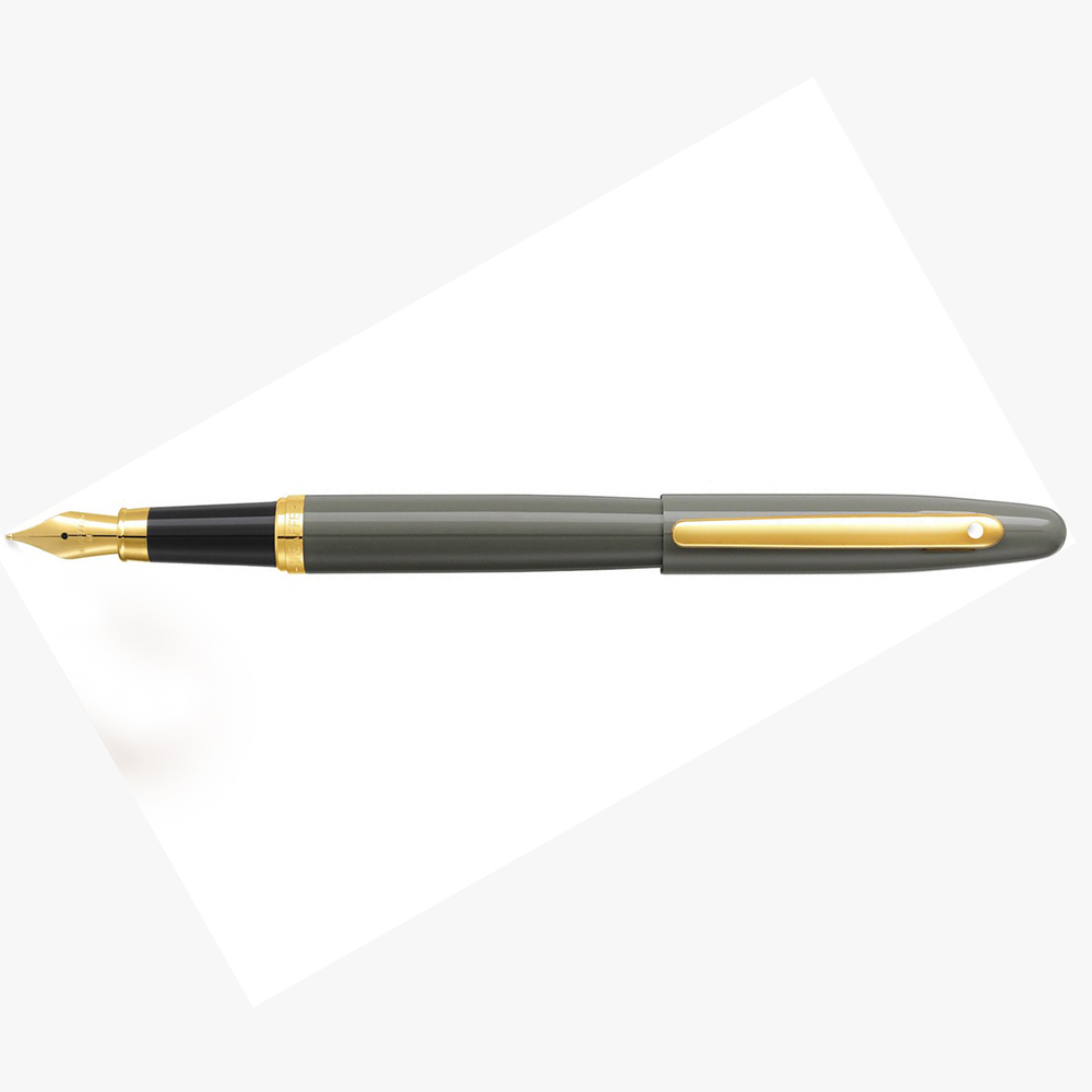 Pióro wieczne Sheaffer VFM Glossy Light Grey GT