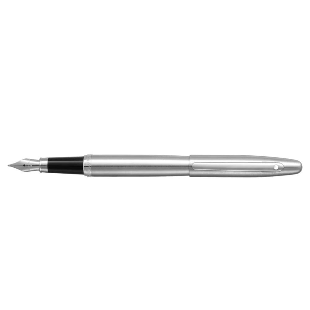 Caneta-tinteiro Sheaffer VFM Stainless Steel CT