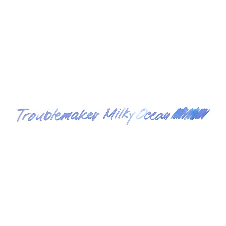 Tintas Troublemaker Shading Milky Ocean Garrafa de tinta de 60 ml