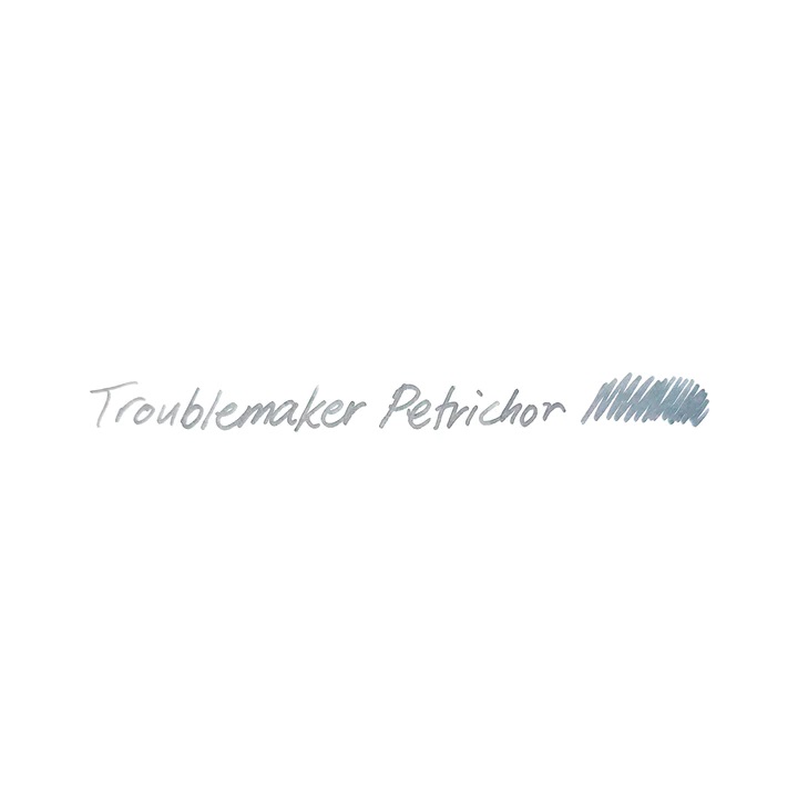 Frasco de tinta de 60 ml para tintas para sombreamento Troublemaker Inks Shading Petrichor