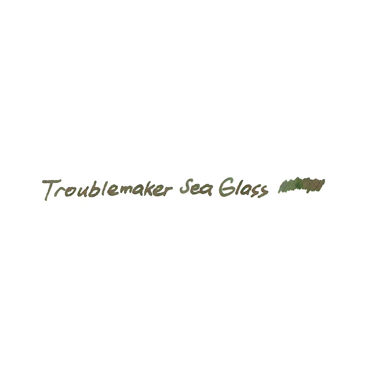 Tintas Troublemaker Vidro do mar para sombreamento Garrafa de tinta de 60 ml