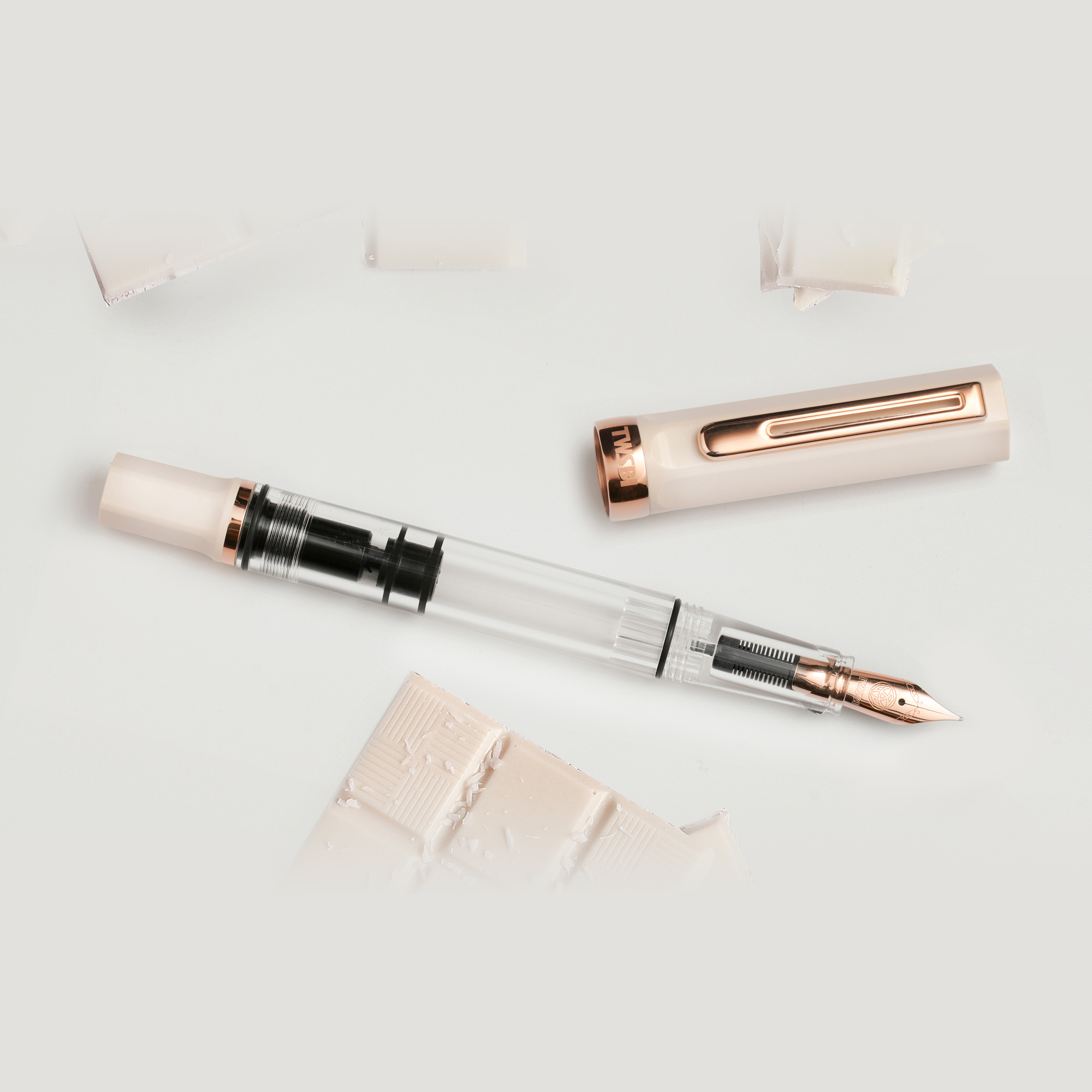 TWSBI Eco Cream RGT Stylo plume