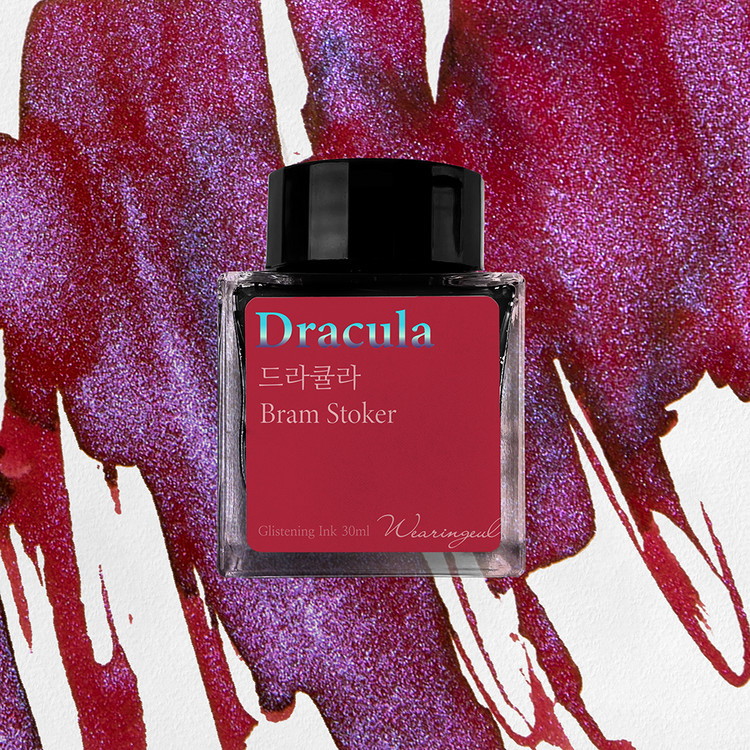 Wearingeul Inks World Literature Dracula by Bram Stoker Butelka z atramentem 30 ml
