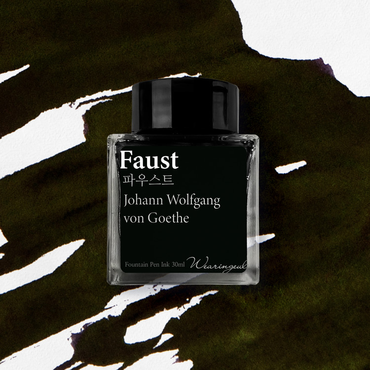 Wearingeul Inks Weltliteratur Faust von Johann Wolfgang von Goethe 30ml Tintenflasche
