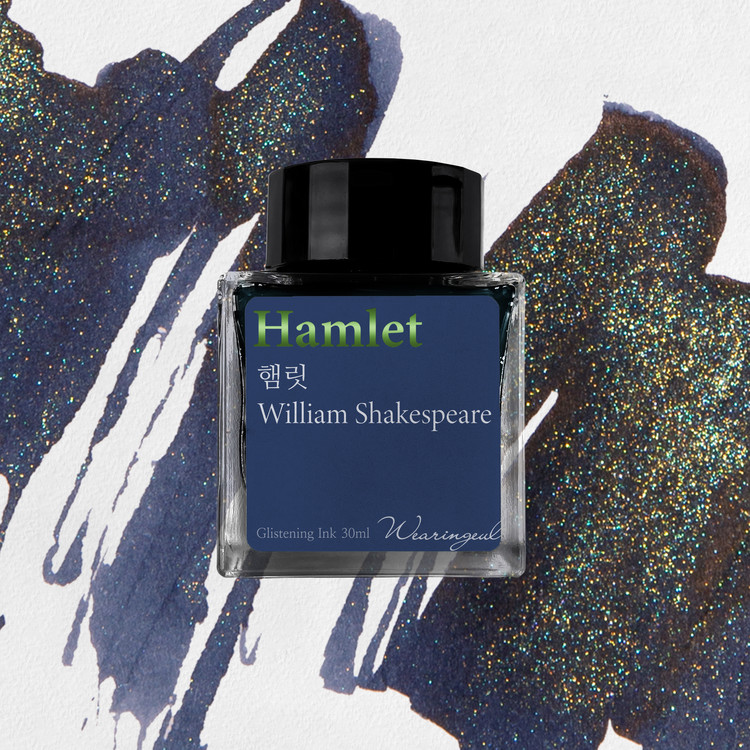 Wearingeul Inks World Literature Hamlet by William Shakespeare 30ml Ink Bottle