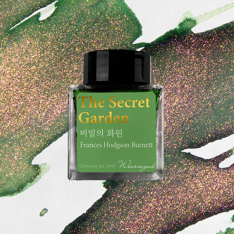 Wearingeul Inks World Literature The Secret Garden by Frances Hodgson Burnett 30ml Ink Bottle