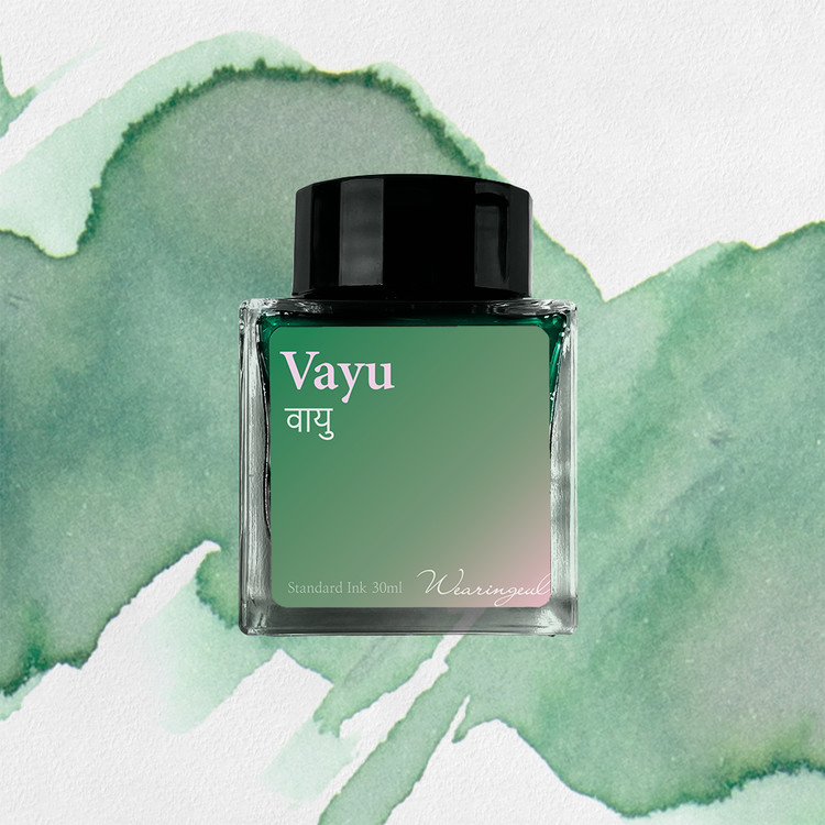 Wearingeul Inks Wereld Mythe India Vayu 30ml Inktfles