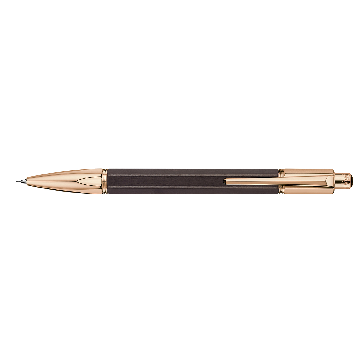 Caran d'Ache Varius Ebony Rose Gold Fountain pen