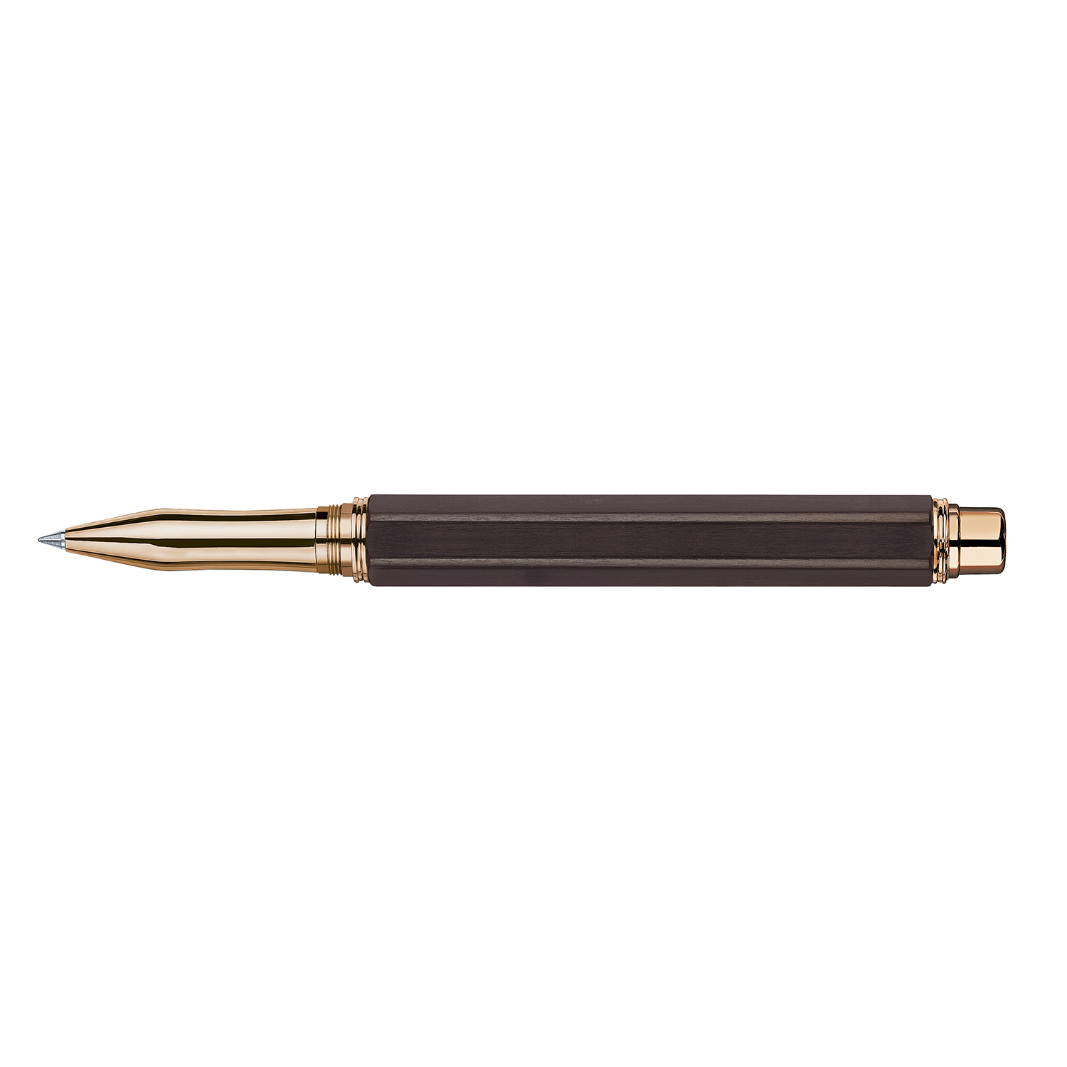 Caran d'Ache Varius Ebony Rose Gold Fountain pen