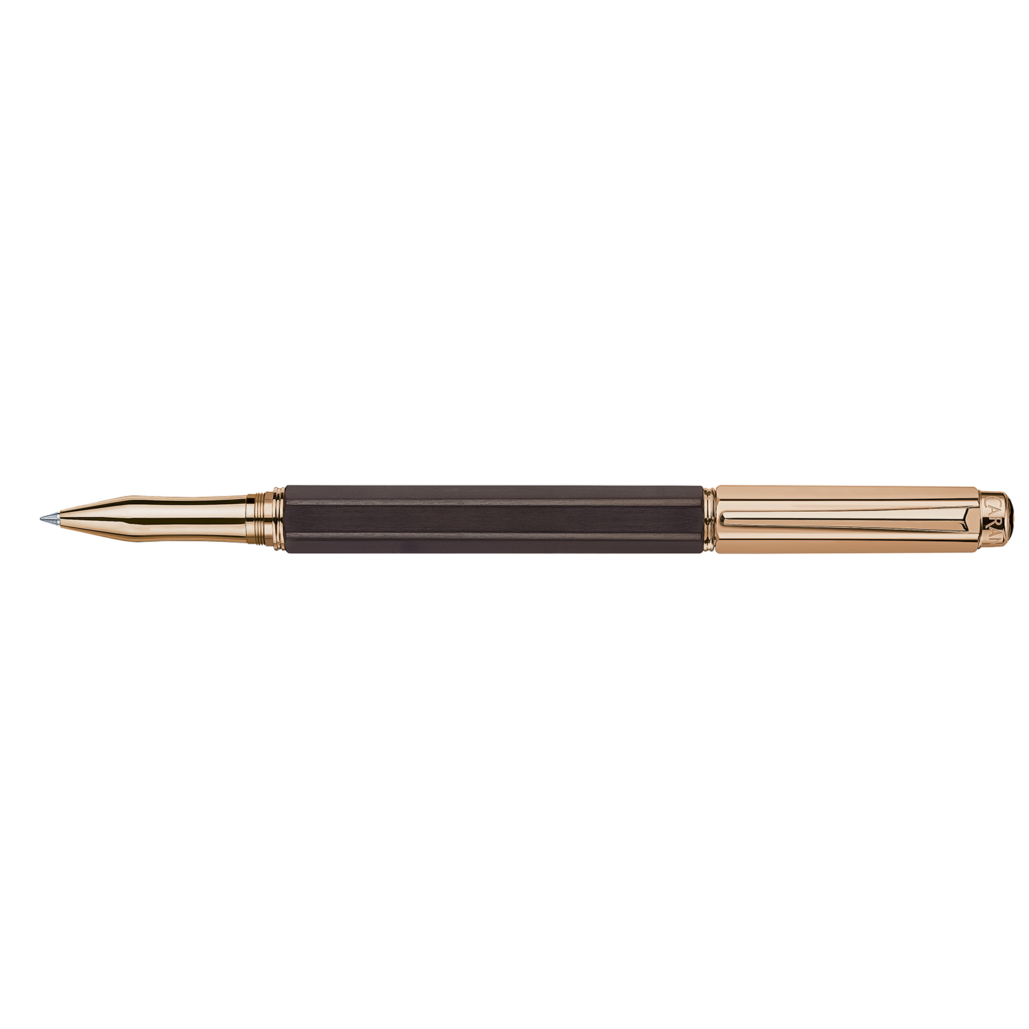 Caran d'Ache Varius Ebony Rose Gold Fountain pen