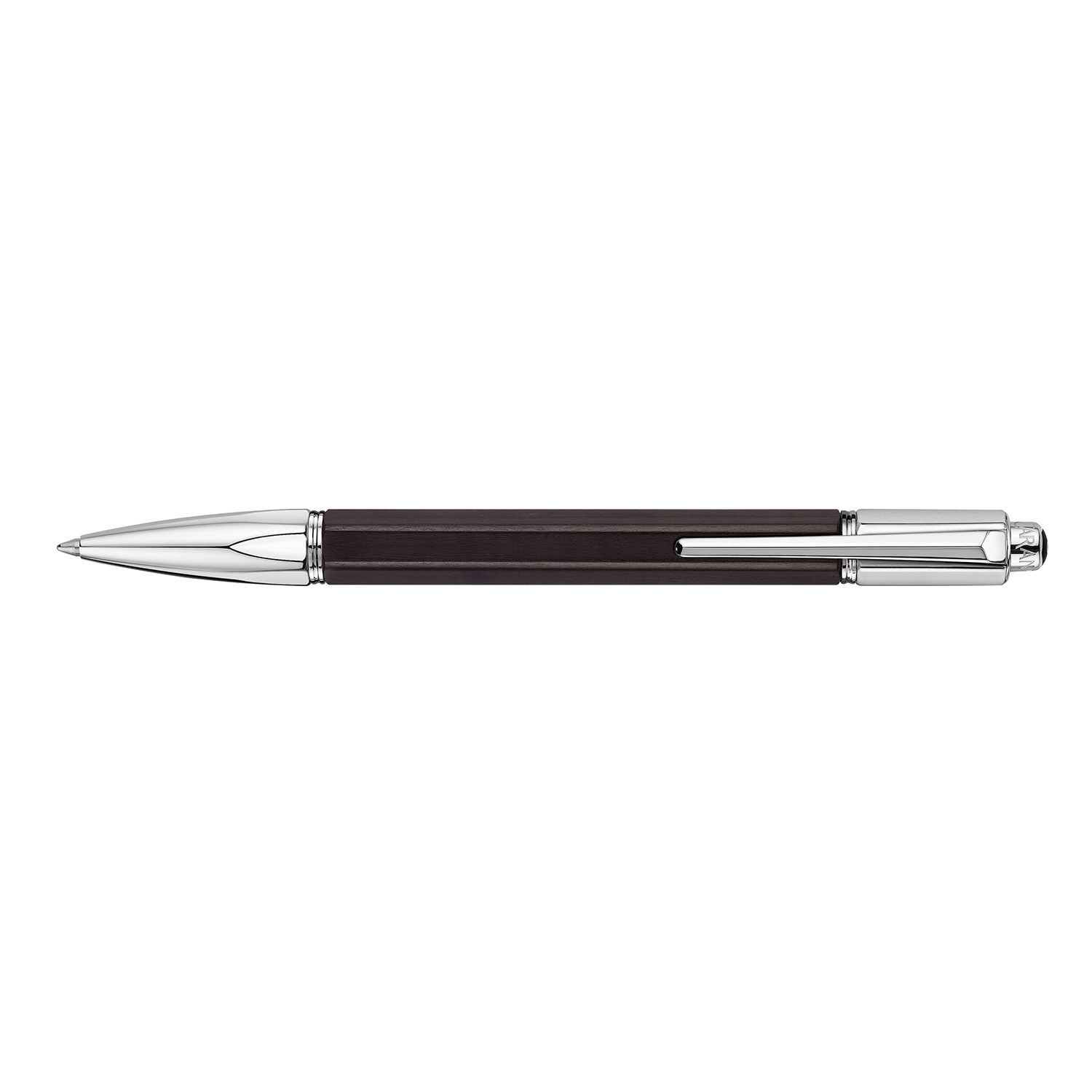 Caran d'Ache Varius Ebbenhout Roségoud Rollerball