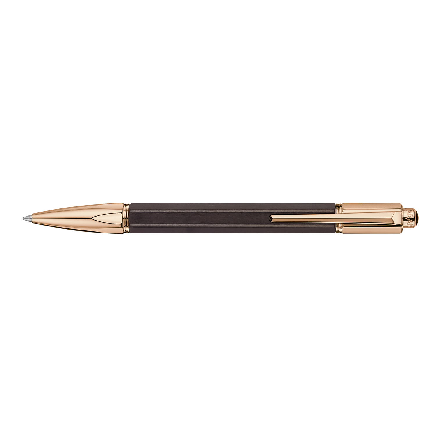Caran d'Ache Varius Ebony Rose Gold Fountain pen