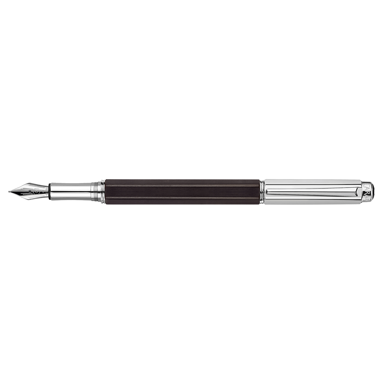 Caran d'Ache Varius Ebony Silver Fountain pen