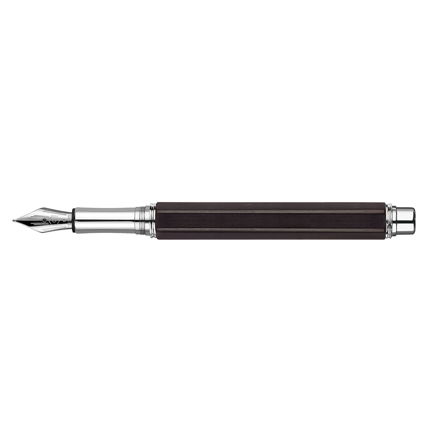 Caran d'Ache Varius Ebony Silver Fountain pen