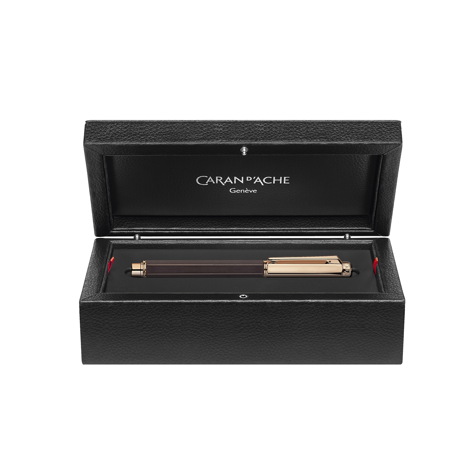 Caran d'Ache Varius Ebony Rose Gold Fountain pen