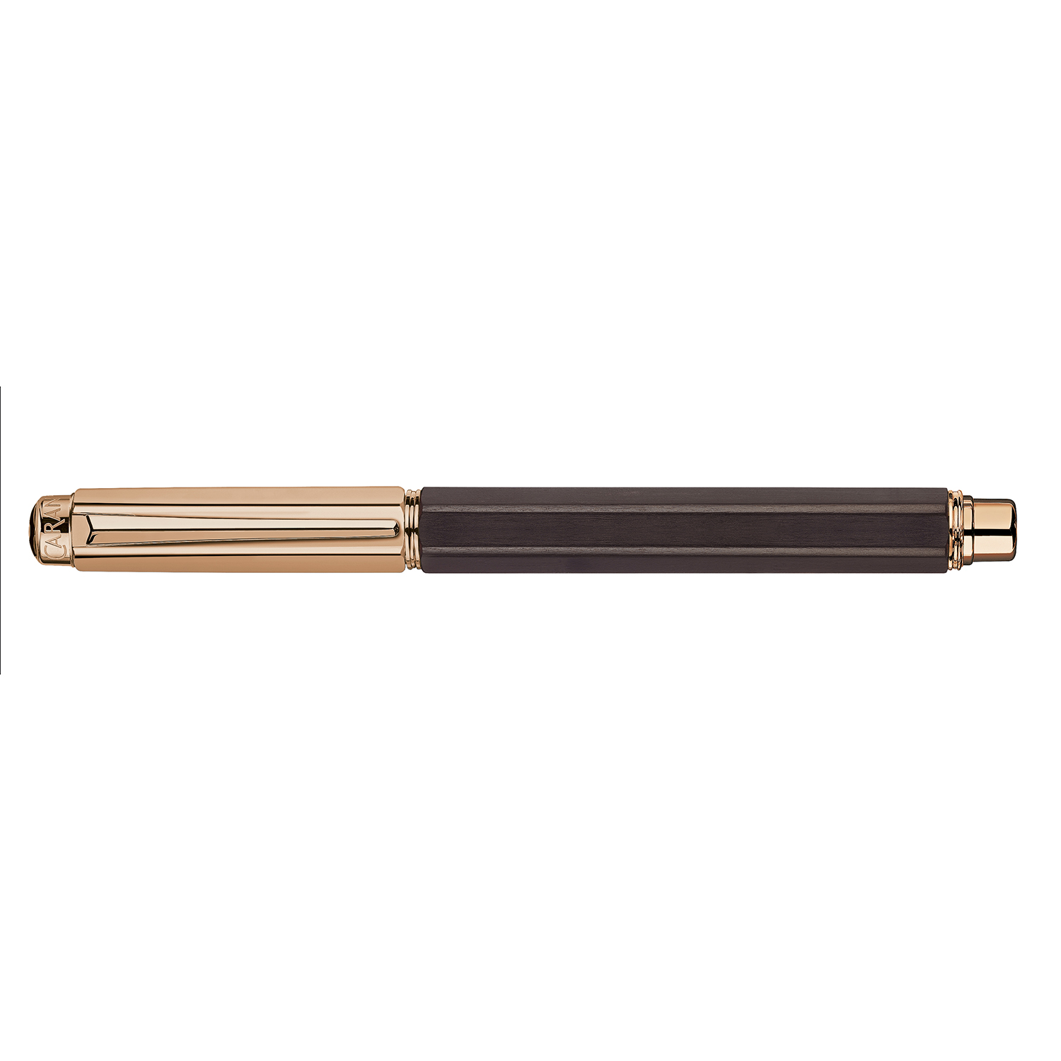 Caran d'Ache Varius Ebony Rose Gold Fountain pen