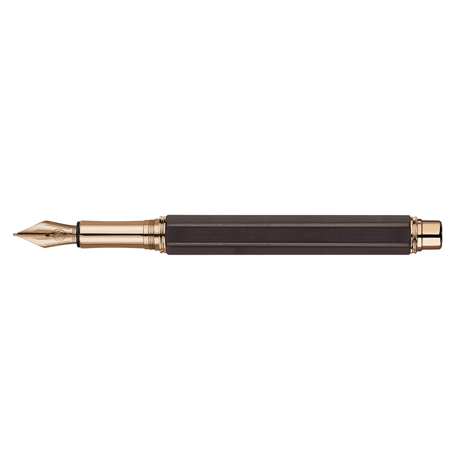 Caran d'Ache Varius Ebony Rose Gold Fountain pen